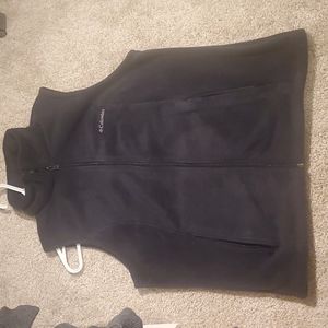 Black Columbia Vest